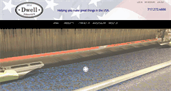 Desktop Screenshot of dwellamerica.com